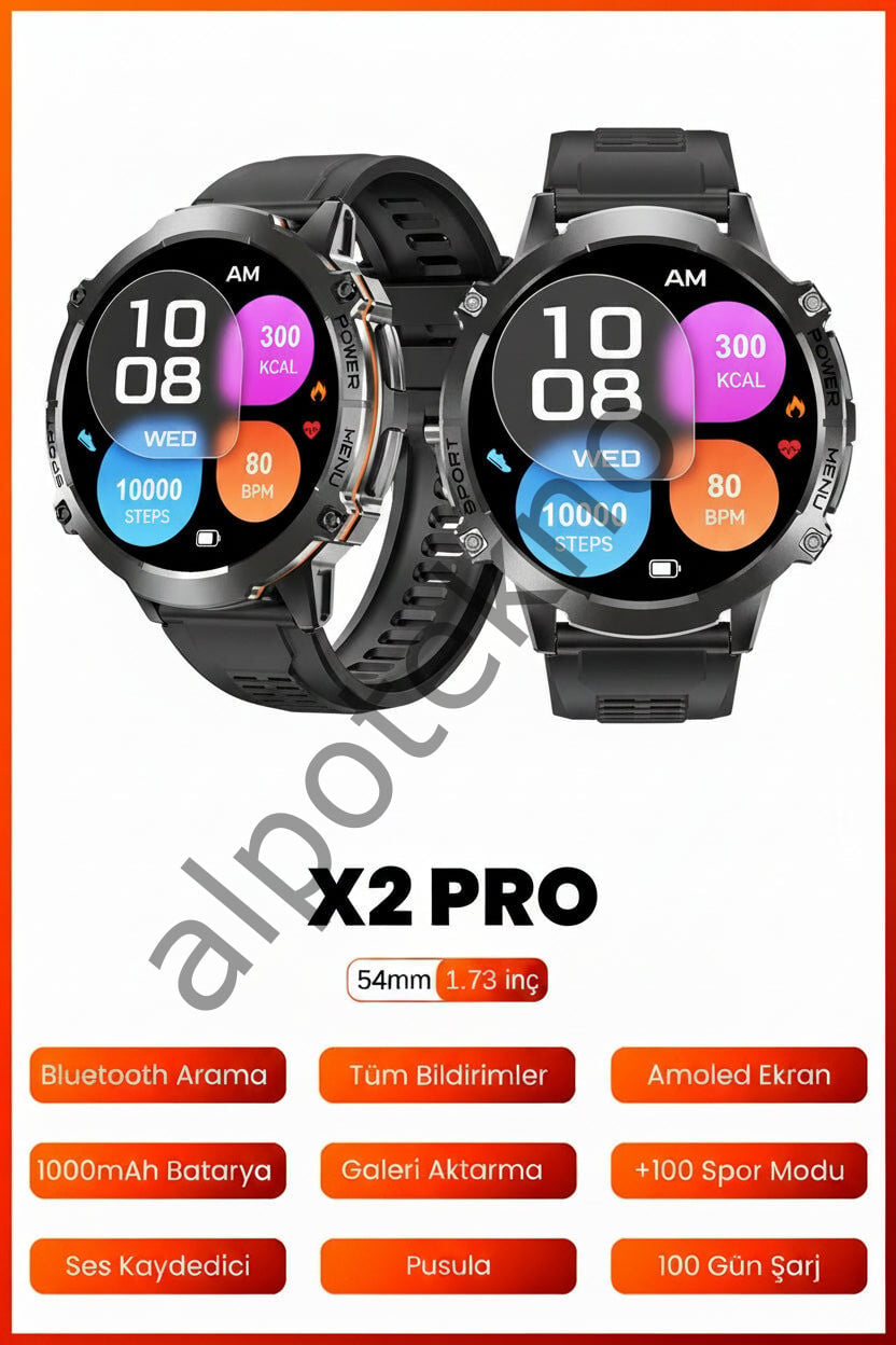 X2 Pro Akıllı Saat