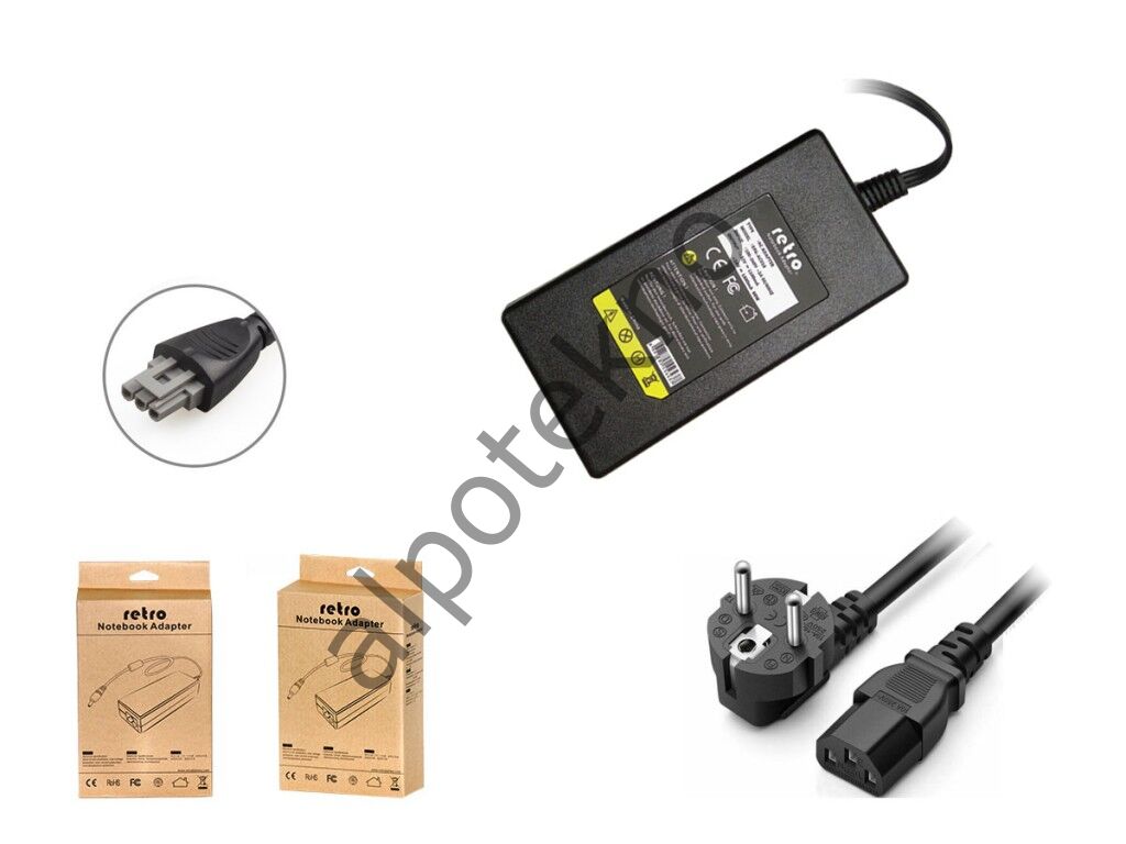 RETRO Hp +32V 1110mA +16V 1600mA 60W Printer (Yazıcı) Adaptörü