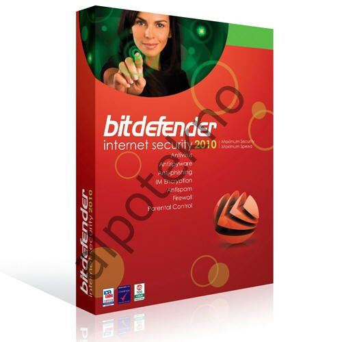 BİTDEFENDER İNT.SEC. 2010 1 YIL 1 KULLANICI