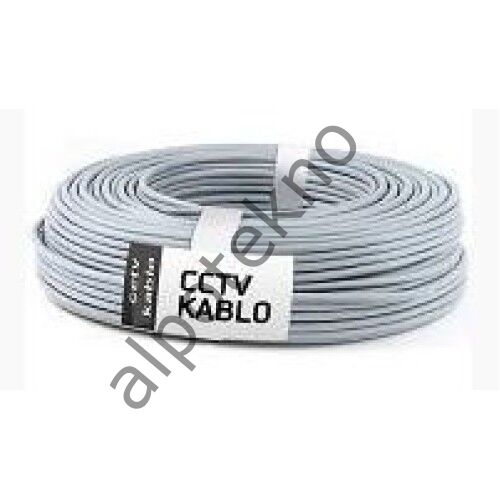 2+1 50 Metre 0,22 CCTV Kamera Kablosu