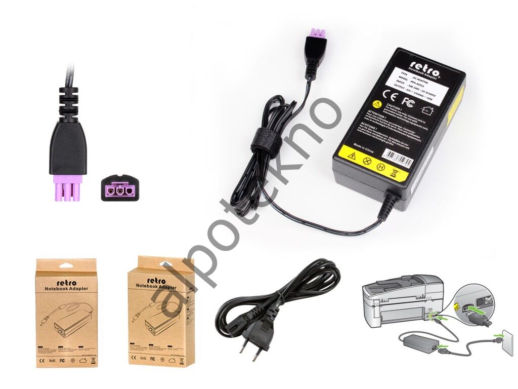 RETRO Hp +32V 1560mA 50W Printer (Yazıcı) Adaptörü