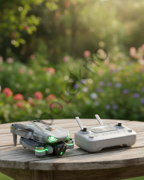HD Kameralı Drone Ekranlı Kumanda Güvenli ve Dengeli Uçuş