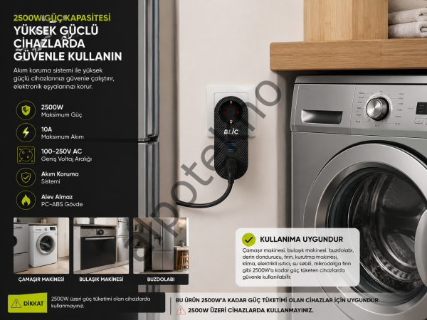 PD 20W Type-C USB Priz