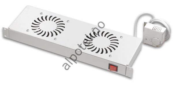 Lande 2 li Analog Termostatlı Fan (Duvar Tipi)
