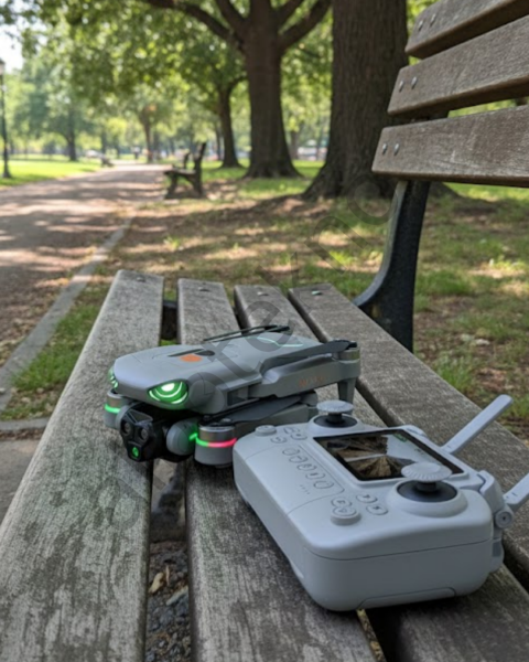Ekranlı Kumandalı Drone Engel Algılamalı Kolay Kontrol