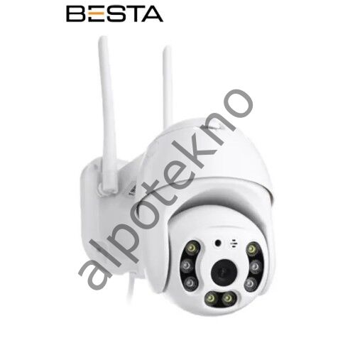 3 MP DIŞ MEKAN WİRELESS KABLOSUZ PTZ GÜVENLİK KAMERASI KD-1713
