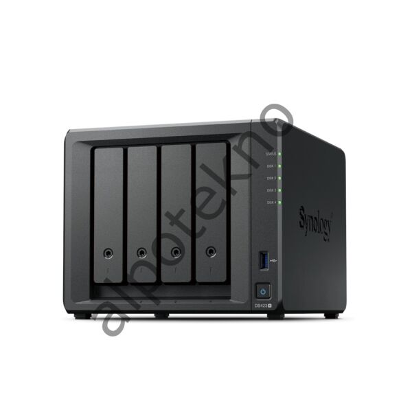 SYNOLOGY DS423 2GB 4 BAY 2xGLAN NAS DEPOLAMA ÜNİTESİ