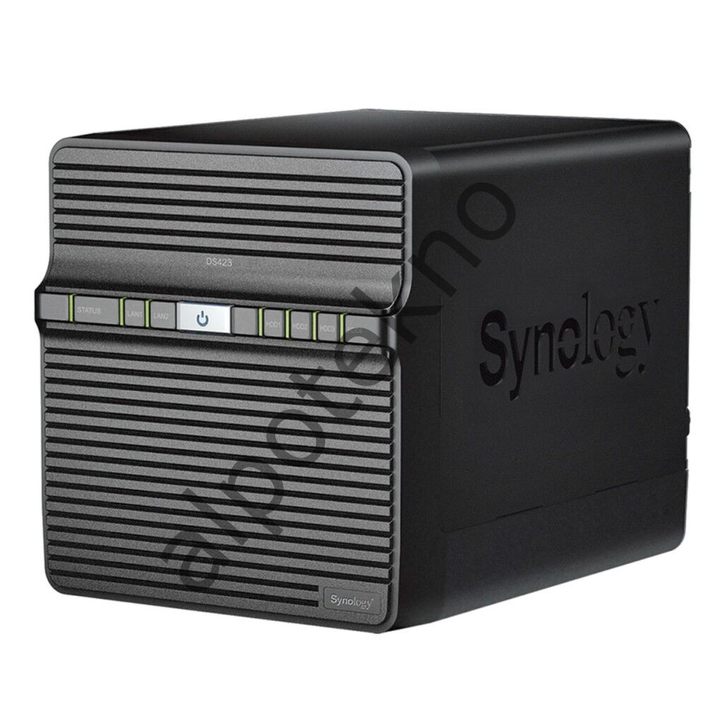 SYNOLOGY DS423 2GB 4 BAY 2xGLAN NAS DEPOLAMA ÜNİTESİ