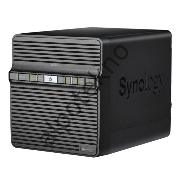 SYNOLOGY DS423 2GB 4 BAY 2xGLAN NAS DEPOLAMA ÜNİTESİ