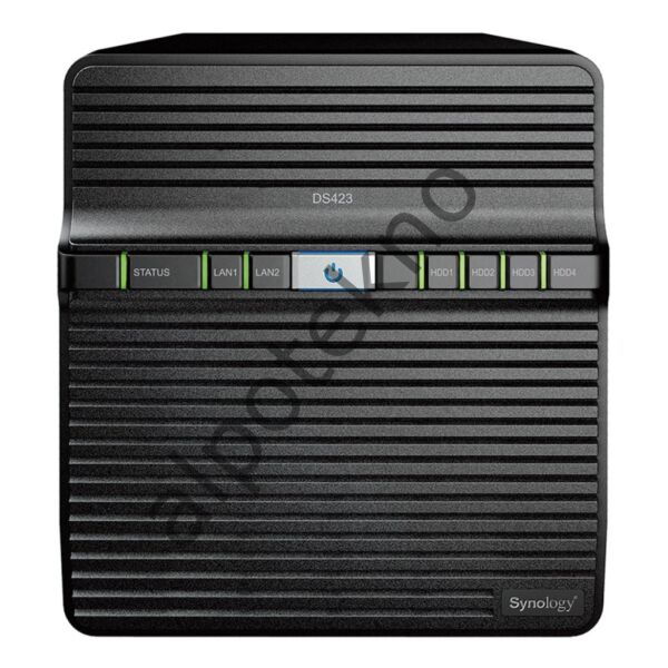 SYNOLOGY DS423 2GB 4 BAY 2xGLAN NAS DEPOLAMA ÜNİTESİ