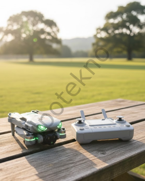 Yeni Başlayanlar İçin Drone Otomatik Kalkış ve Sabit Hover