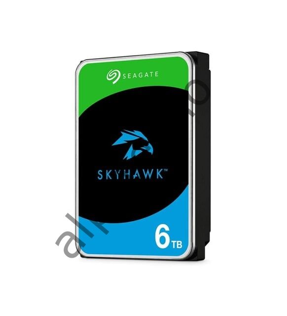 6 TB Seagate SKYHAWK 3.5'' 256MB Sata3 180TB/Y (ST6000VX009) 7/24 Güvenlik Disk