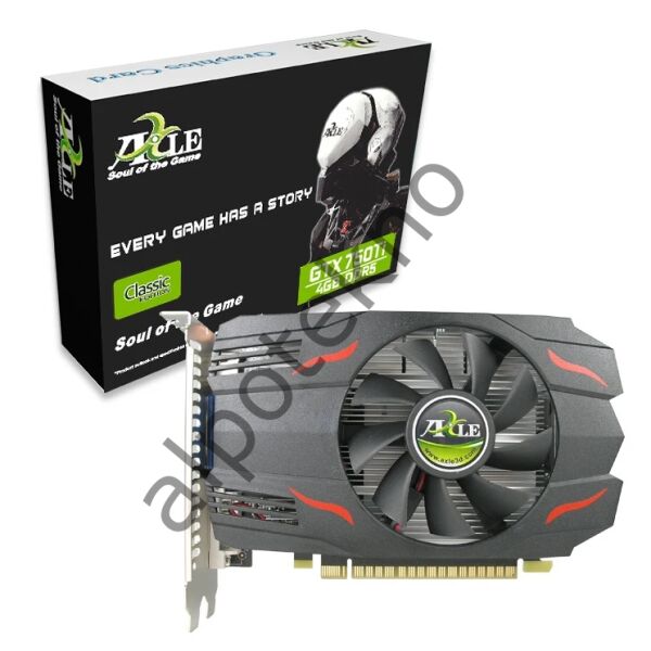 AXLE AX-GTX750Ti/4GD5P8CDI GTX750TI 4GB DDR5 128Bit VGA/DVI/HDMI 16X