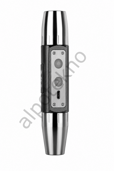 POWERDEX PD-9007 şarjlı LED el feneri 20W 500 lümen UV LED Type-C şarjlı alüminyum gövdeli outdoor el feneri