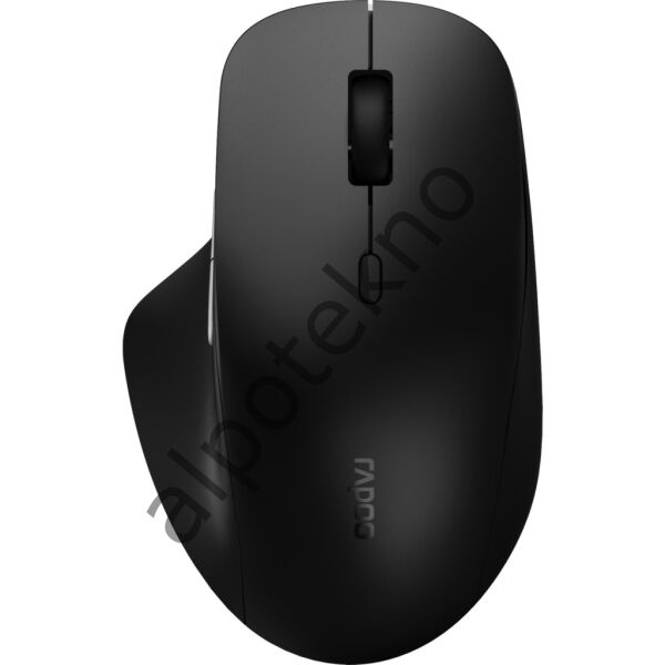 RAPOO M50PLUS KABLOSUZ 1000 DPI SİYAH MOUSE