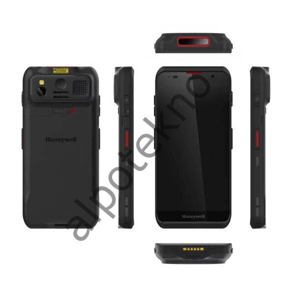 HONEYWELL EDA52 WIFI/BT ANDROID11 1D/2D 4GB-RAM/64GB-ROM GSM-SİZ EL TERMİNALI