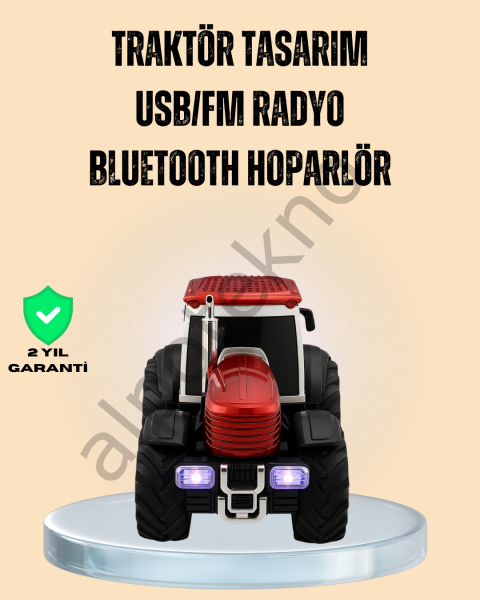 Çoklu Bağlantı Seçenekli Kablosuz Bluetooth Hoparlör