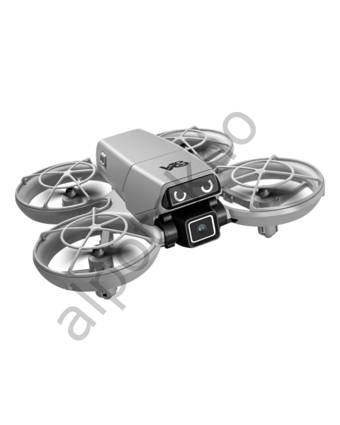 LED Işıklı Mini Drone Kameralı Headless ve APP Destekli
