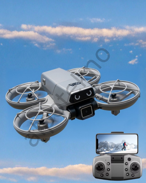 Kameralı Mini Drone Optical Flow Hover APP Kontrollü