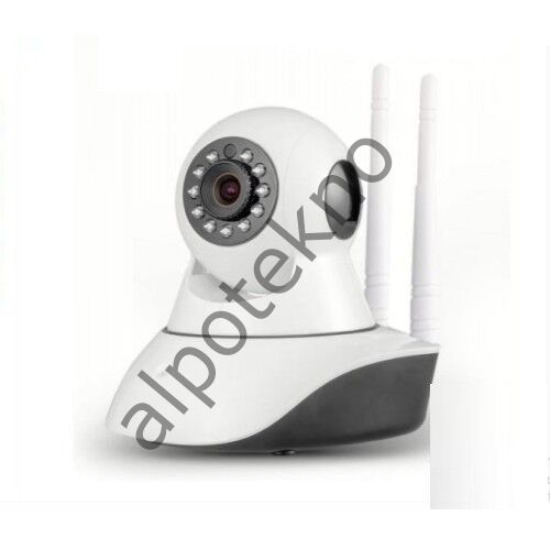 1080P 2MP 360 derece Full HD Kablosuz IP Gece Görüşlü WİFİ Güvenlik Kamerası 32 GB SD Kart Dahil