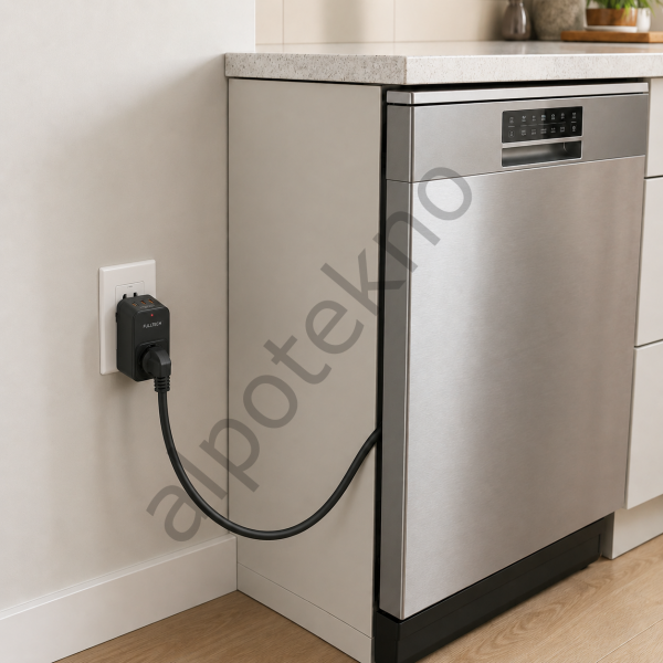 FULLTECH FTR-24 3680W akım korumalı priz ev kullanım görseli