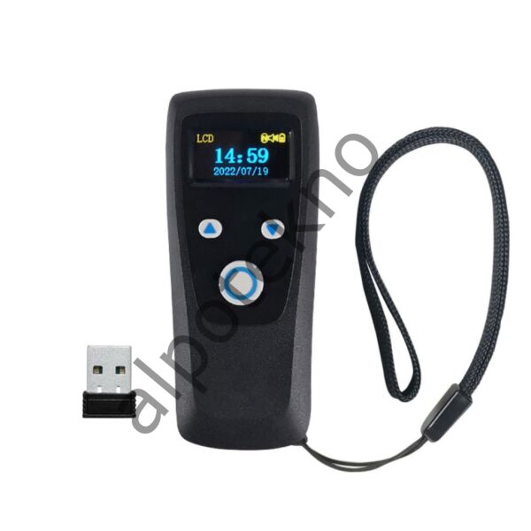 Tiwox VSK-150 2D Pocket Hafızalı BT Okuyucu kılıflı