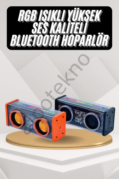 Bluetooth Hoparlör Taşınabilir Hoparlör 5.0 Bluetooth TWS Stereo Kablosuz