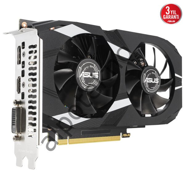 ASUS DUAL-RTX3050-O6G RTX3050 6GB GDDR6 96Bit DVI-D/HDMI/DP PCI-E 4.0