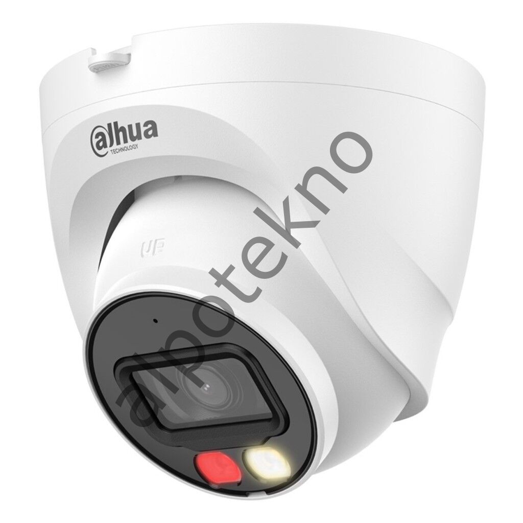 Dahua IPC-HDW1249T-S-IL-0280B 2MP 2.8MM DualLight Sesli IP Dome Kamera