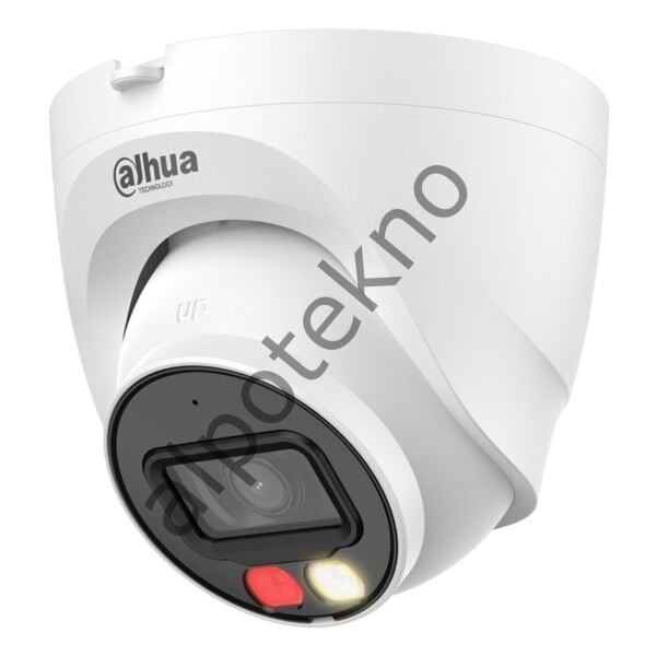 Dahua IPC-HDW1249T-S-IL-0280B 2MP 2.8MM DualLight Sesli IP Dome Kamera