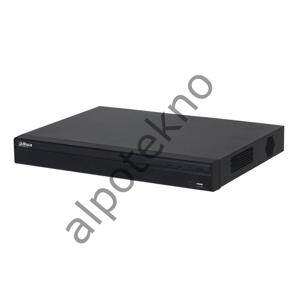 Dahua NVR4216-4KS3 16 KANAL 2xUSB/1xVGA/1xHDMI 2x20TB Sata HDD NVR Kayıt Cihazı