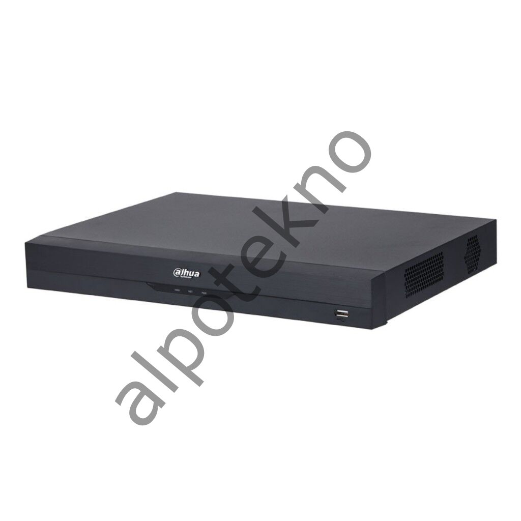 Dahua NVR5216-EI 16 Kanal 1U 2HDD WizSense NVR Kayıt Cihazı