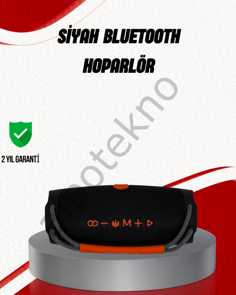 RGB LED Taşınabilir Kablosuz Hoparlör