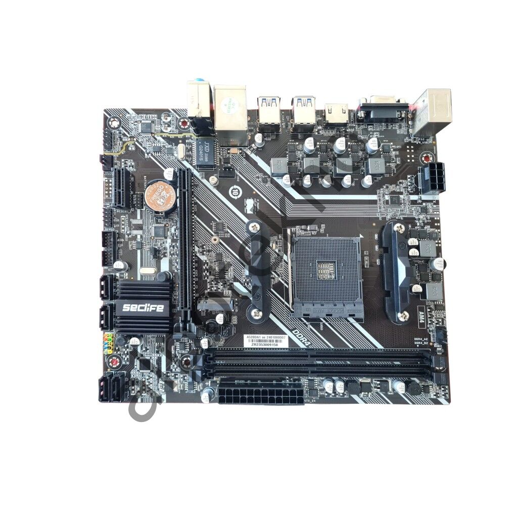 Seclife A520DA1 AM4 VGA, HDMI, Usb3.0 M.2 DDR4 Matx Anakart