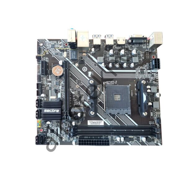 Seclife A520DA1 AM4 VGA, HDMI, Usb3.0 M.2 DDR4 Matx Anakart
