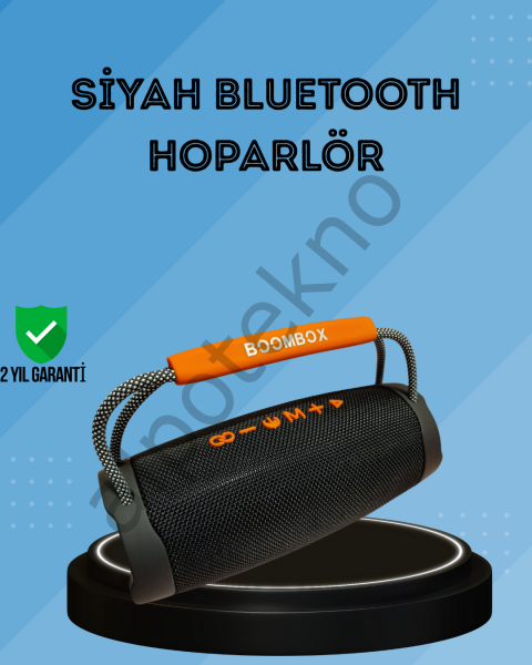 RGB Efektli Derin Baslı Kablosuz Taşınabilir Hoparlör