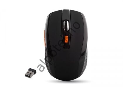 Everest SM-442 Usb Siyah 2.4Ghz 1200 Dpi Kablosuz Mouse