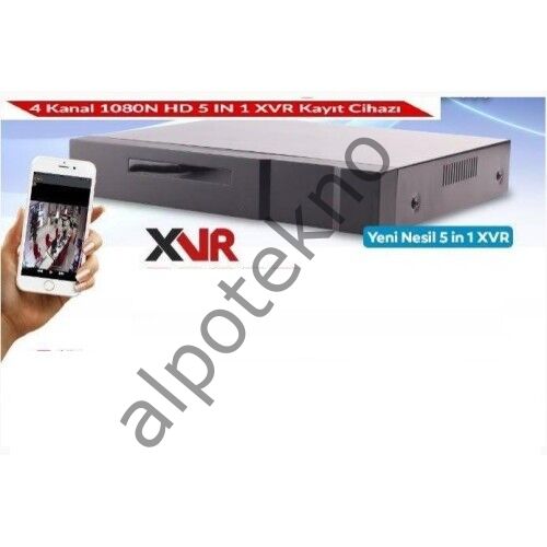 XVR 4 Kanal Kamera Kayıt Cihazı KD-8104S
