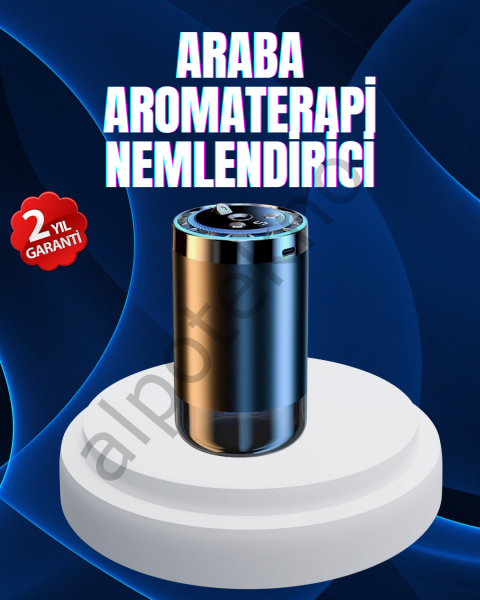 Nemlendirme ve Aromaterapi Özellikli Yıldız Işıklı Difüzör