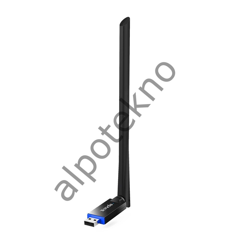 Tenda U10 AC650 Wi-Fi 6 Çift Bantlı USB Adaptörü