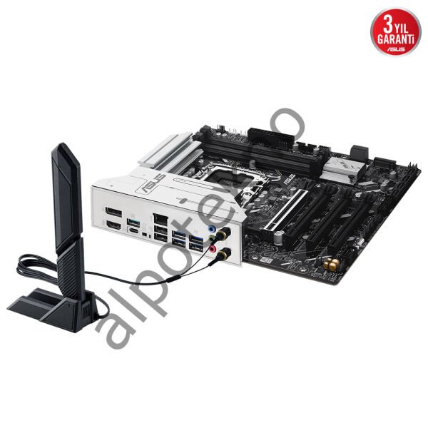 ASUS PRIME Z890M-PLUS WIFI 4x DDR5 DP/HDMI 3x M.2 1x 2.5GLAN/WIFI7/BT USB3.2 1851P ANAKART