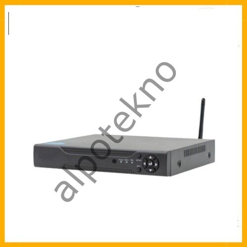 8 Kanal 5 MP Kablosuz Wifi Hibrit Dvr Kayıt Cihazı KD-7008W