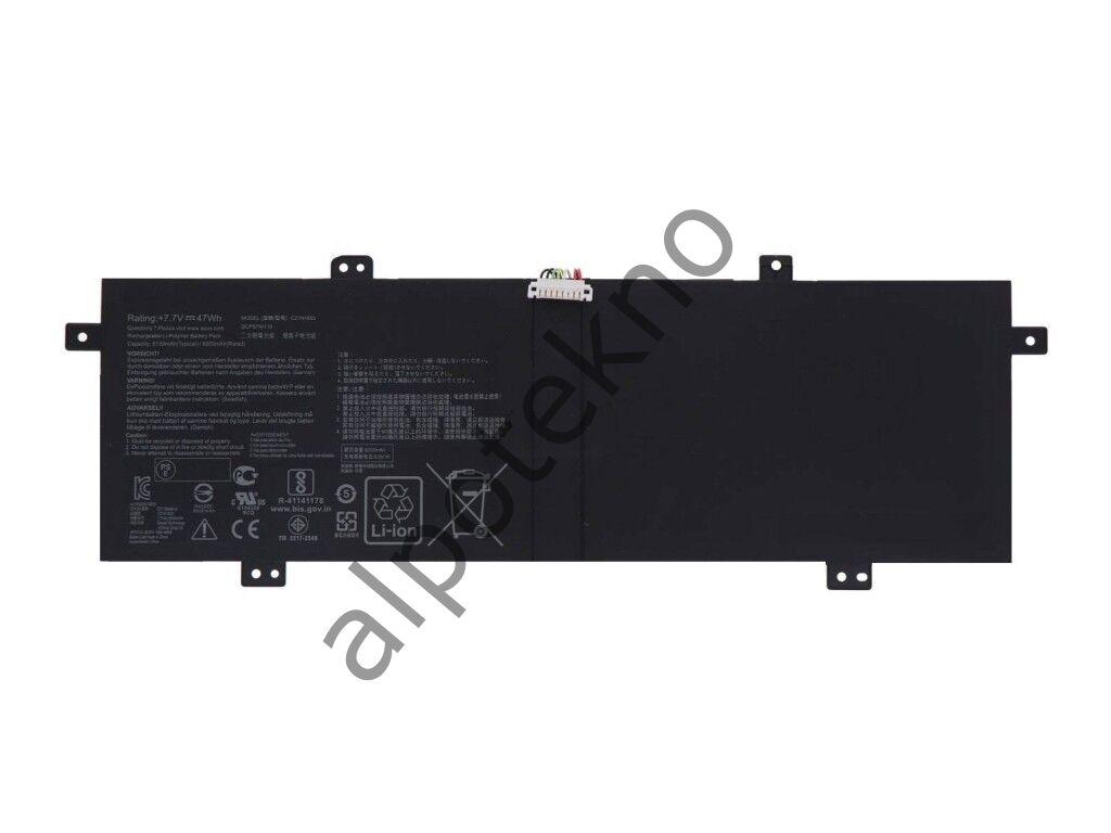 RETRO Asus UX431F, C21N1833 Notebook Bataryası