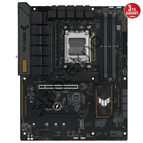 ASUS TUF GAMING A620-PRO WIFI 4xDDR5 2xDP/1xHDMI 2xM.2 AM5 ANAKART