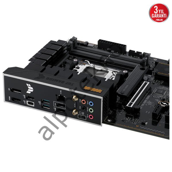 ASUS TUF GAMING A620-PRO WIFI 4xDDR5 2xDP/1xHDMI 2xM.2 AM5 ANAKART