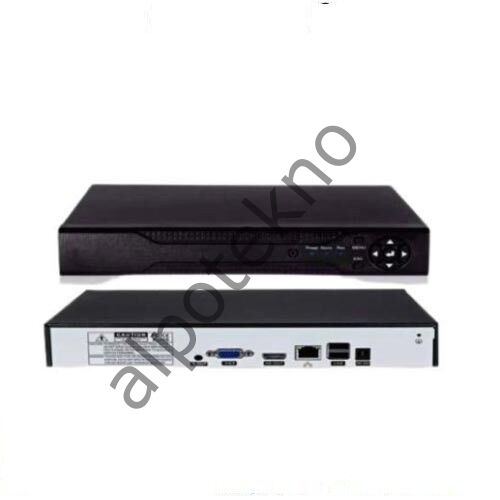 5 MP 1440P 10 Kanal H265 NVR Ip Kamera Kayıt Cihazı KD-510