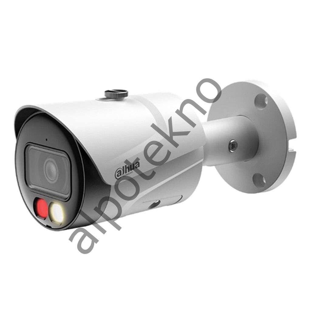 Dahua IPC-HFW1249S-S-IL-0360B 2MP 3.6MM DualLight Sesli IP Bullet Kamera