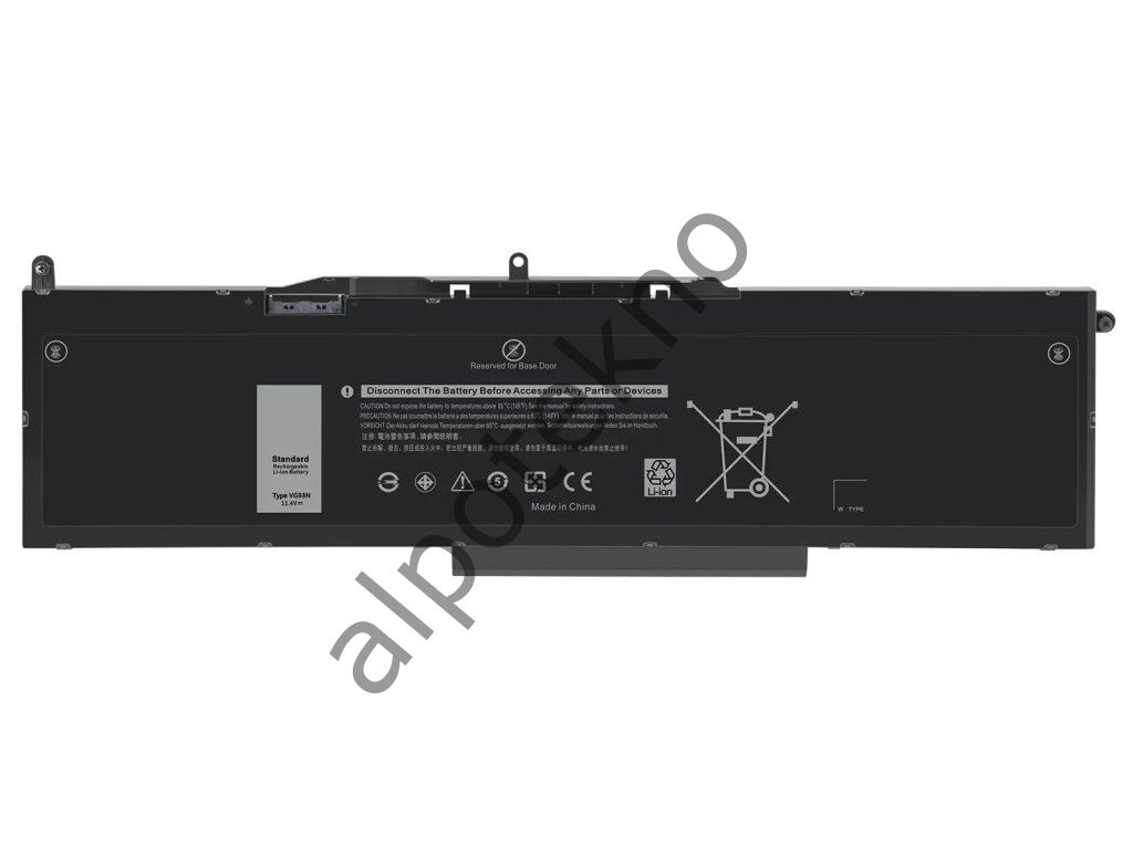 RETRO Dell Latitude E5580, VG93N Notebook Bataryası - 6 Cell