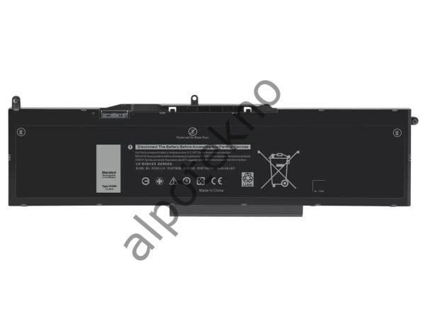 RETRO Dell Latitude E5580, VG93N Notebook Bataryası - 6 Cell