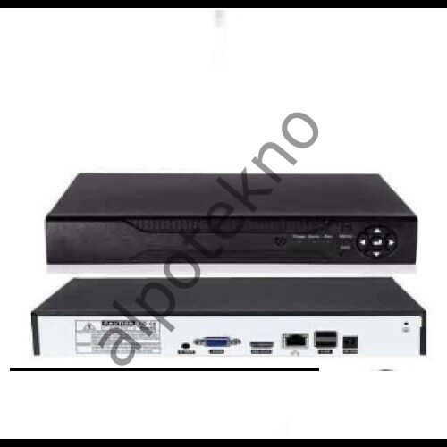 16 Kanal 8 MP H265 Xmeye Nvr Güvenlik Kamerası Kayıt Cihaz KD-3618